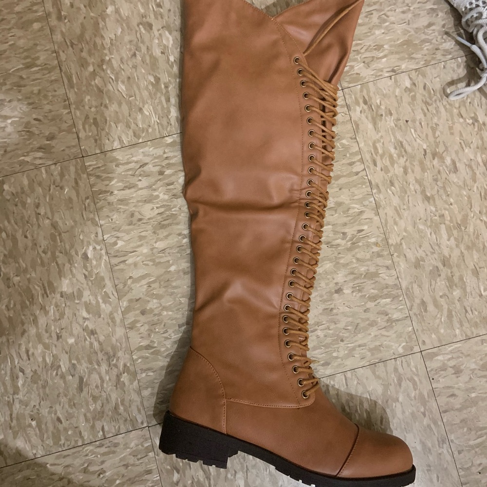 Brand new fashion nova boots